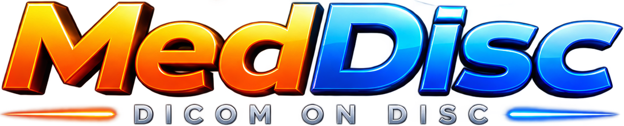 MedDisc — DICOM on Disc